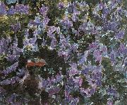 Mikhail Vrubel Lilacs Germany oil painting artist